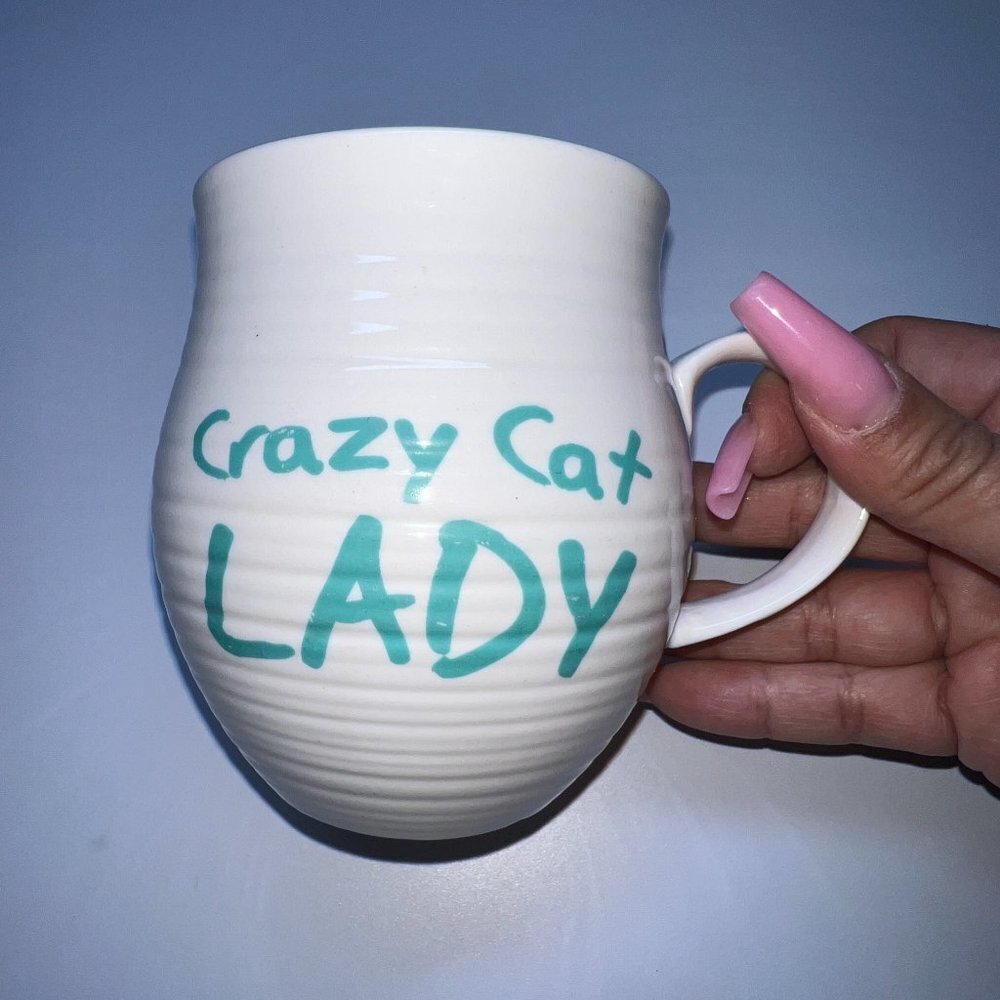 Crazy Cat Lady Mug